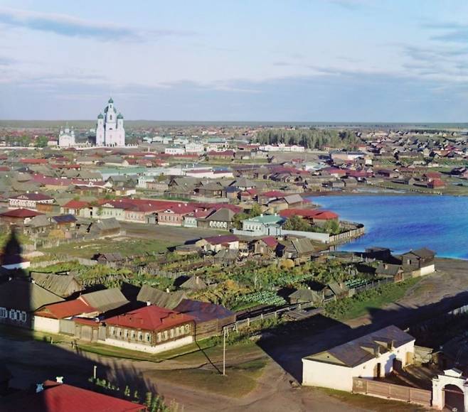 100년 전 고화질 컬러 사진