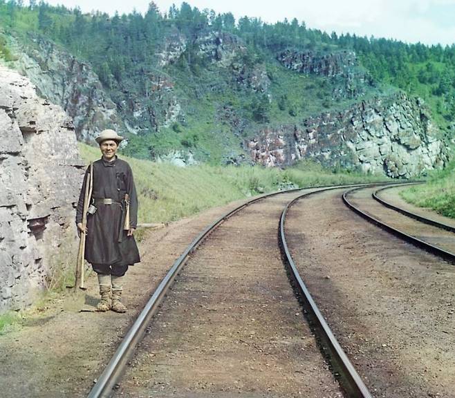 100년 전 고화질 컬러 사진