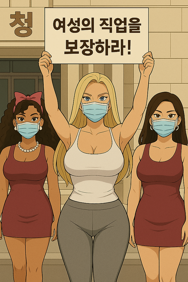 불법인데 지원금을 주는 나라