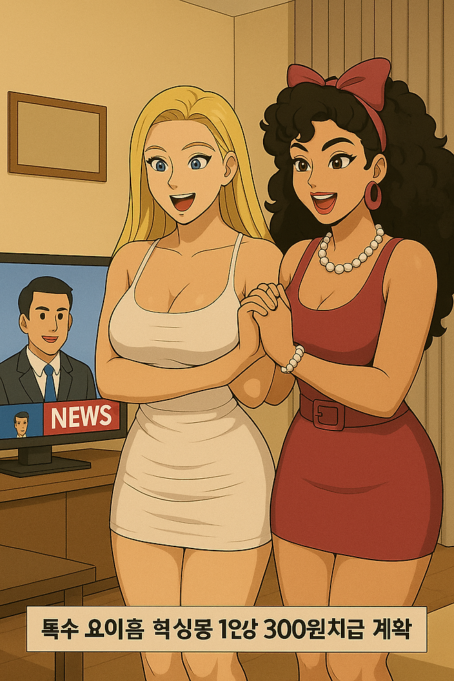 불법인데 지원금을 주는 나라