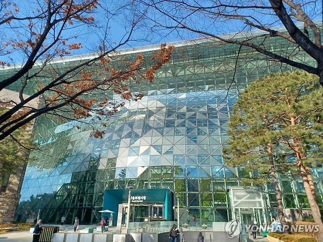 서울시청 외관. 사진=연합뉴스