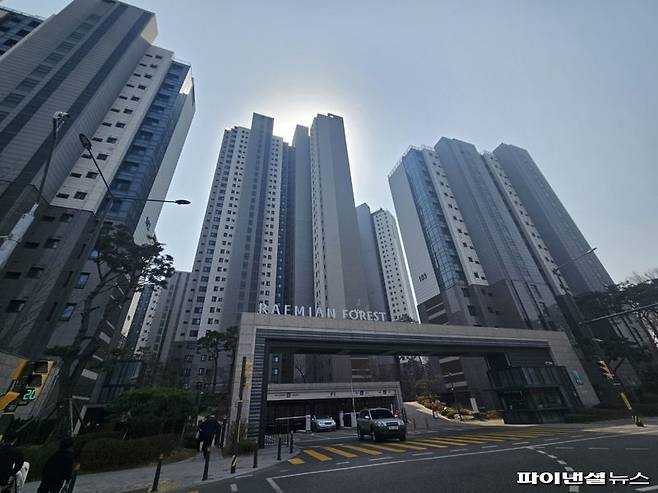 서울 강남구 개포동 아파트 전경. 파이낸셜뉴스DB