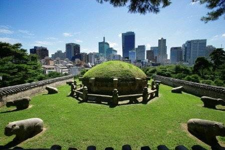 사적 '서울 선릉과 정릉'의 정릉. 국가유산청 제공