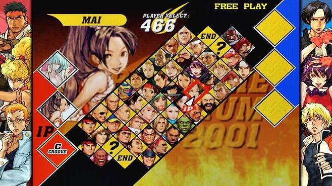 CAPCOM VS SNK 2