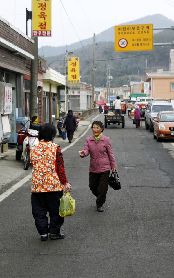 2012년 고흥장. 정영신 작가 제공
