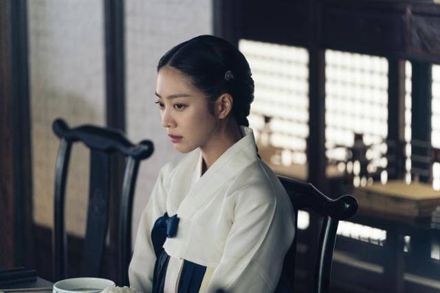 드라마 '탄금'에서 재이 역할을 맡은 배우 조보아. 넷플릭스 제공