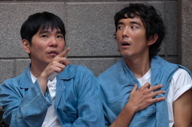 ‘데블스 플랜: 데스룸’ 이세돌, 저스틴민 (사진=넷플릭스 제공)