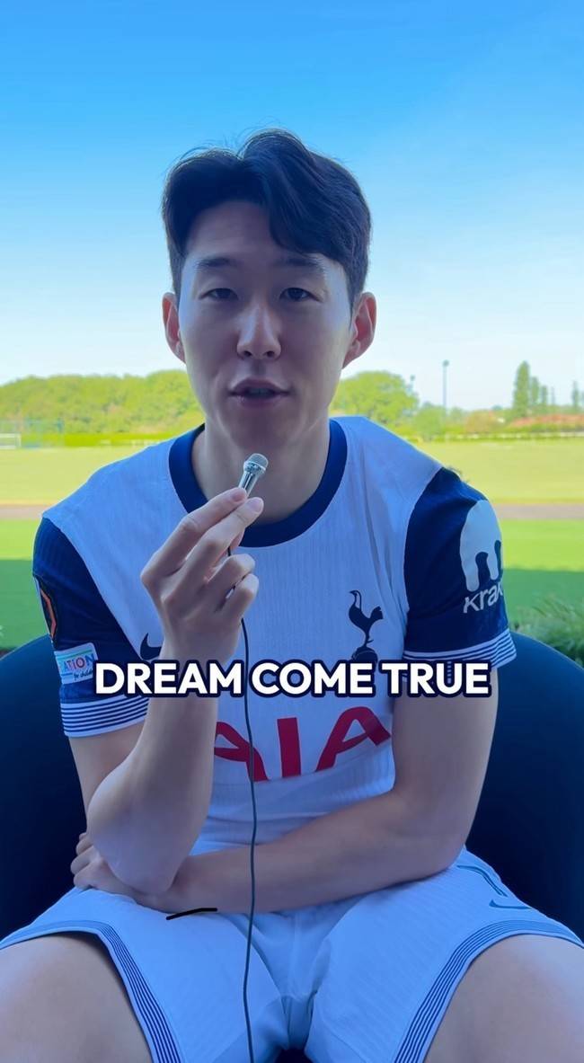 사진=토트넘 홋스퍼(캡처)