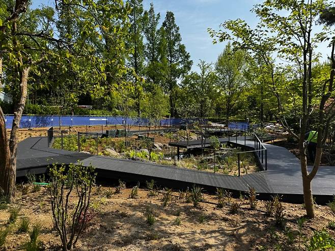 출처 : 서귀포시청-서울 도심에 제주의 자연을 그리다1