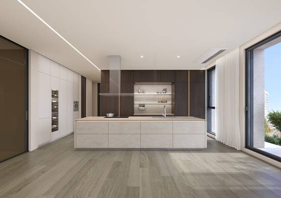 라스코 더 맨션에 설치예정인 지메틱(SieMatic) 주방가구