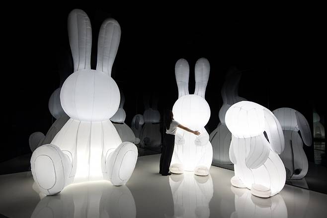 윈덤그랜드 부산 투숙객은 아르떼 뮤지엄 부산 20% 할인 혜택을 받을 수 있다. 사진=윈덤그랜드 부산