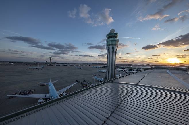 인천국제공항 전경. 인천국제공항공사 제공