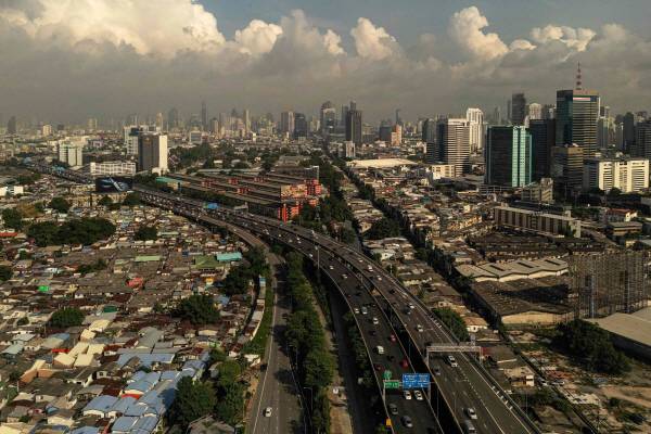 20일 태국의 수도 방콕. AFP 연합뉴스
