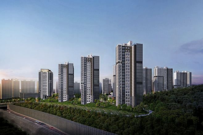 동탄꿈의숲자연앤데시앙. 태영건설