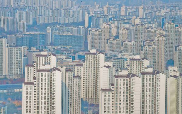 경기도 내 아파트단지 모습. 경기일보DB