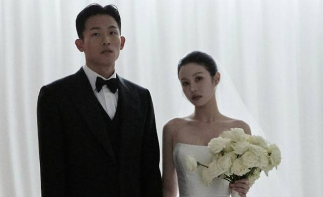 이광기 딸 이연지·축구선수 정우영 웨딩화보.  제공 I 이광기