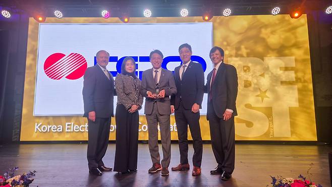 한국전력 ‘ATD 2025 Awards Ceremony’ 에서 ‘HRD BEST Awards‘ 2년 연속 수상