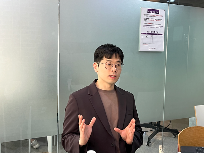 이건창 인쇼츠 대표. <인쇼츠>