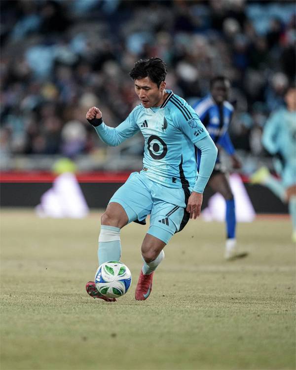 정상빈이 다시 유럽으로 진출할까? 사진 제공= 미네소타 유나이티드