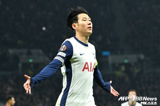 사우디아라비아가 또다시 손흥민을 유혹하고 있다. 사진=AFPBBNews=News1