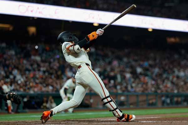 이정후는 이날도 득점권에서 강한 면모를 보여줬다. 사진= Sergio Estrada-Imagn Images= 연합뉴스 제공