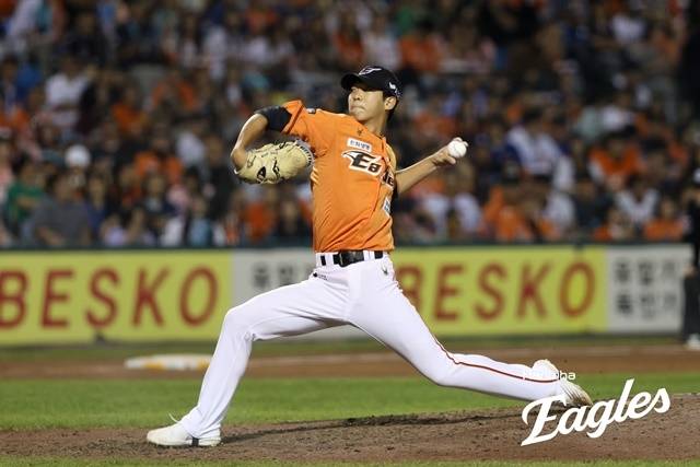 21일 울산 NC전에 나설 예정인 황준서. 사진=한화 제공