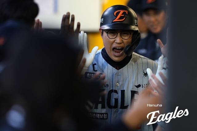 한화 채은성은 20일 울산 NC전에서 맹활약했다 .사진=한화 제공