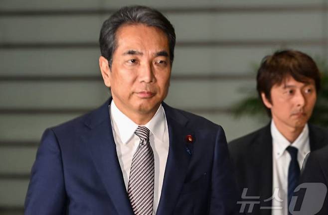 에토 다쿠 일본 농림수산상./사진=뉴스1
