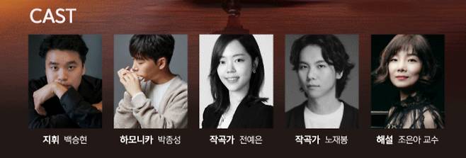 발칙한 콘서트 : 아름다움 그때' 출연진 /사진제공=머니투데이