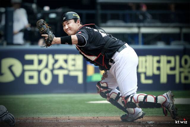 KT 위즈 장성우./KT 위즈