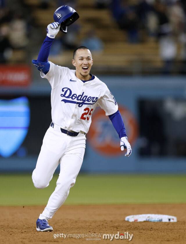 LA 다저스 토미 에드먼./게티이미지코리아