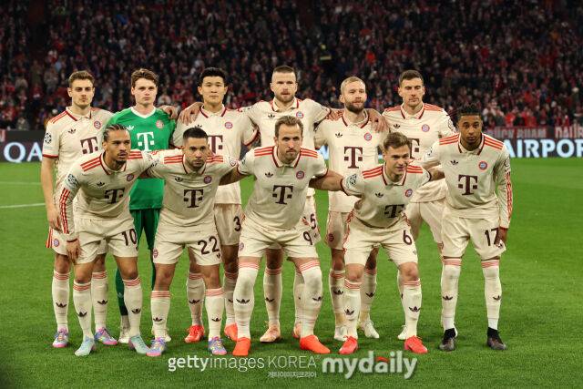 바이에른 뮌헨/게티이미지코리아