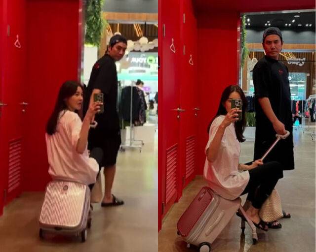 차예련과 주상욱이 가족 여행을 떠났다. / 차예련 소셜미디어 캡처