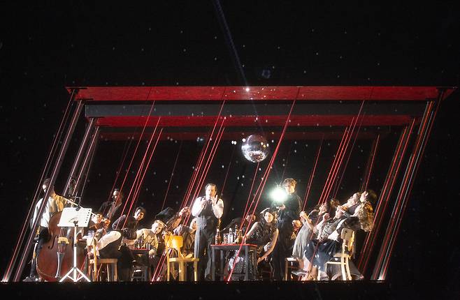 오페라 ‘달의 이면’ [통영국제음악재단 제공]