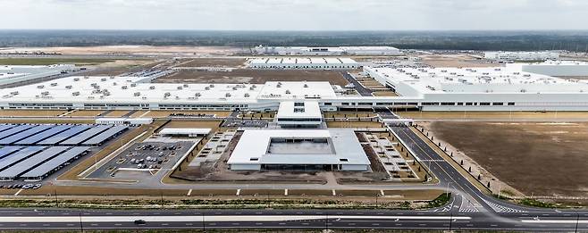 현대자동차그룹 메타플랜트 아메리카(HMGMA) 전경   [현대차그룹 제공]