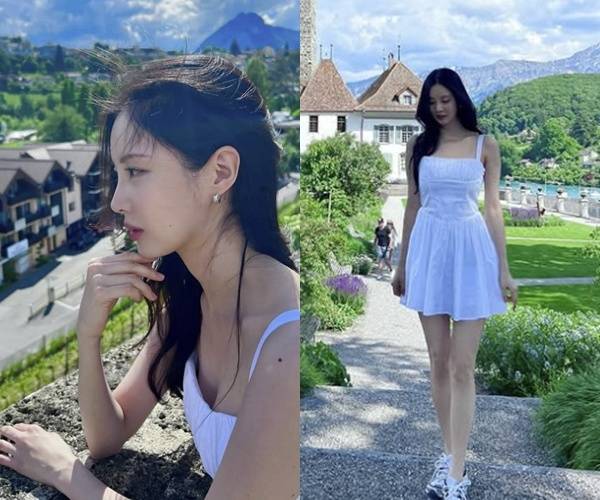 서현 소셜 계정 캡처