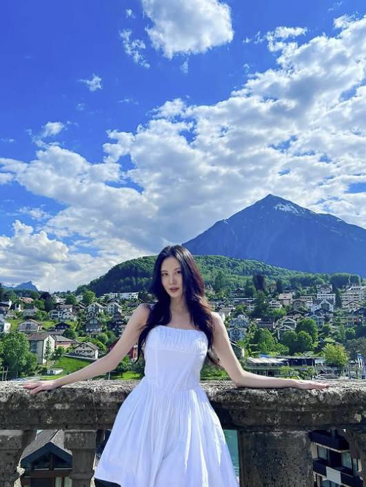 서현 소셜 계정 캡처