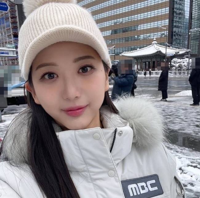 사진=故 오요안나(출처 본인 sns)