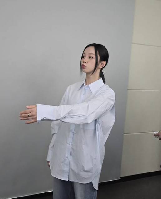 혜리 소셜 계정 캡처