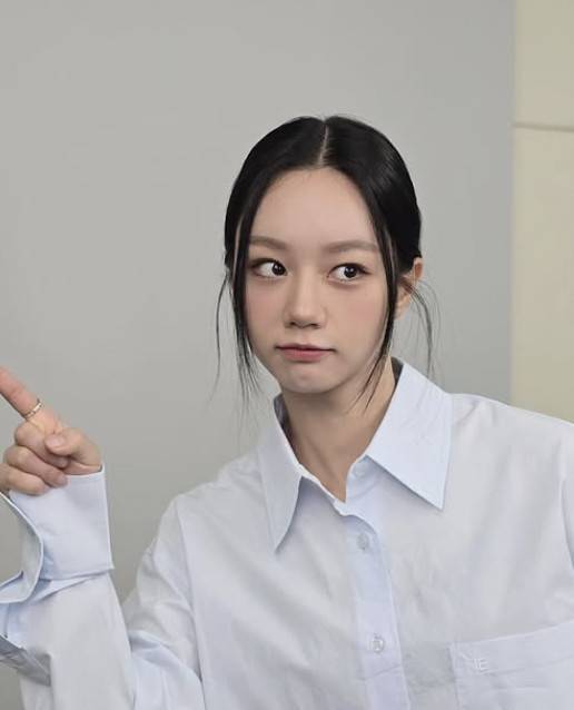 혜리 소셜 계정 캡처