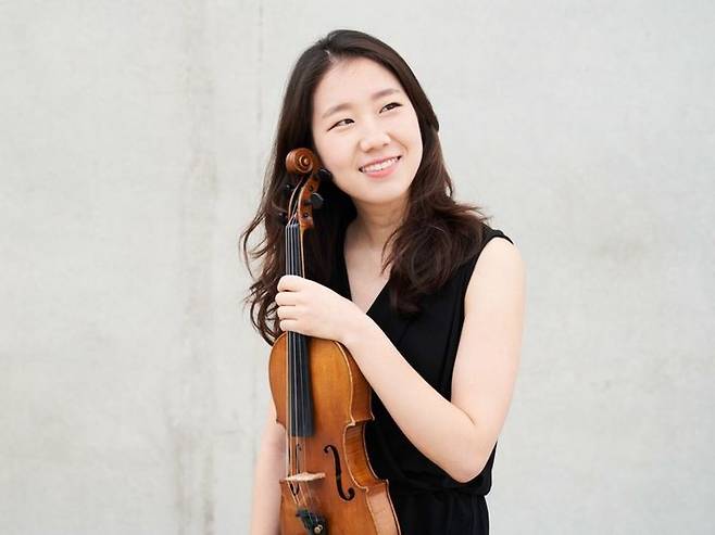 바이올리니스트 설민경. (사진=금호문화재단 제공) photo@newsis.com *재판매 및 DB 금지