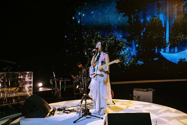 [서울=뉴시스] 스텔라장 정규 2집 발매 기념 단독 콘서트 '왓 메이크스 유(What Makes You)?' . (사진 = NHN링크 제공) 2025.05.19. photo@newsis.com *재판매 및 DB 금지