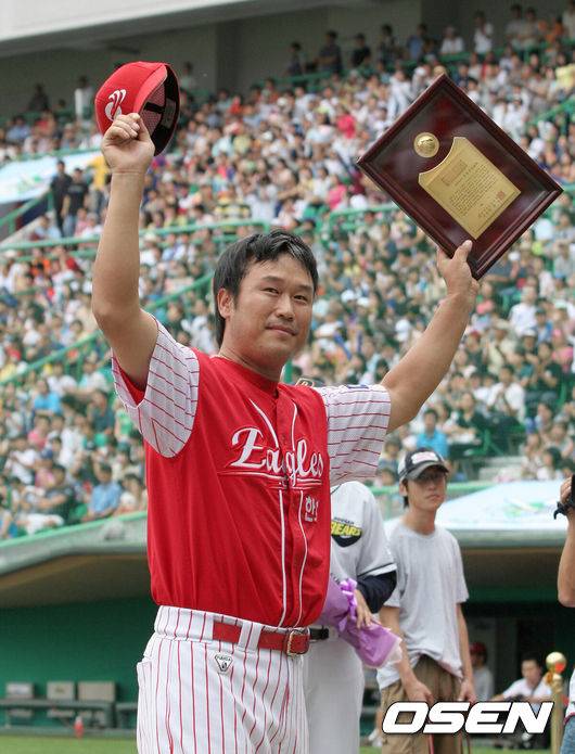 KBO 올스타전 한화 이글스 장종훈. /OSEN DB