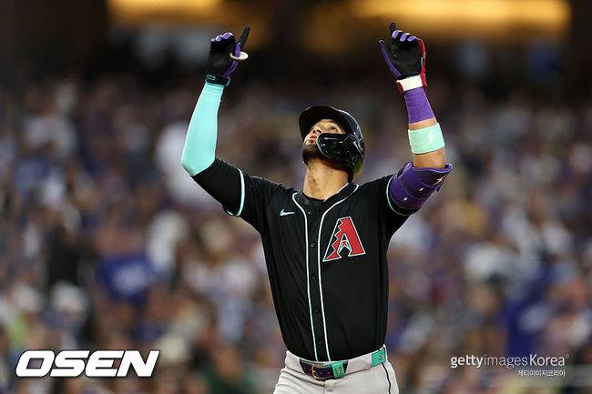 [사진] 애리조나 다이아몬드백스 루어데스 구리엘 주니어. ⓒGettyimages(무단전재 및 재배포 금지)