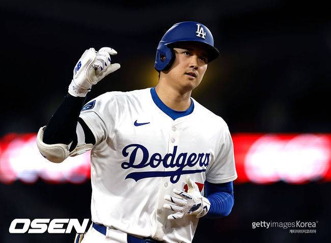 [사진] LA 다저스 오타니 쇼헤이. ⓒGettyimages(무단전재 및 재배포 금지)