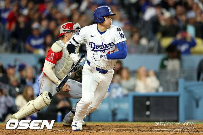 [사진] LA 다저스 오타니 쇼헤이. ⓒGettyimages(무단전재 및 재배포 금지)