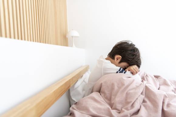 소아 우울증 자료 이미지. 아이클릭아트