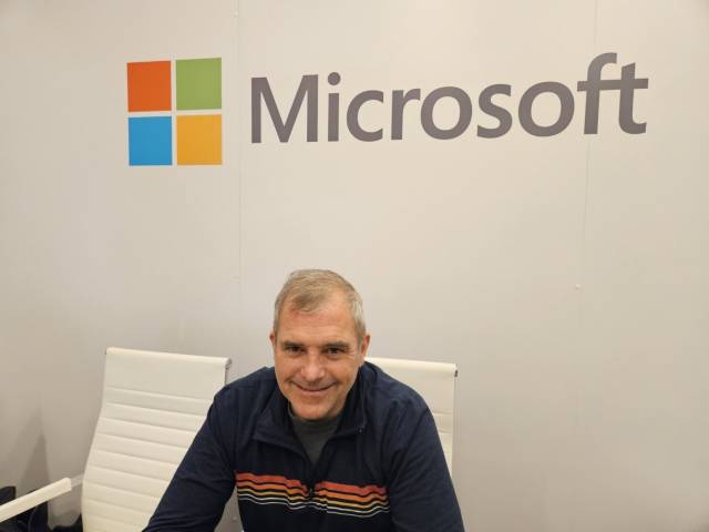 에릭 보이드 MS AI플랫폼 담당 기업부사장(CVP). 윤민혁 기자