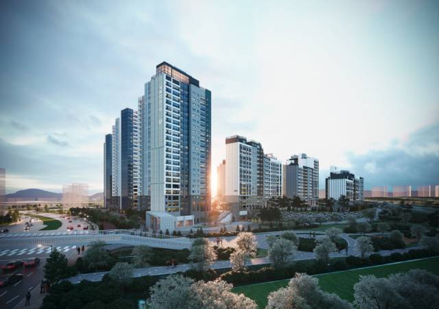 투시도. 자료 제공=대우건설