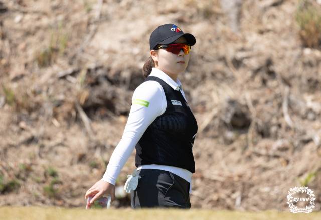 상금 랭킹 2위에 올라 있는 홍정민. 사진 제공=KLPGA